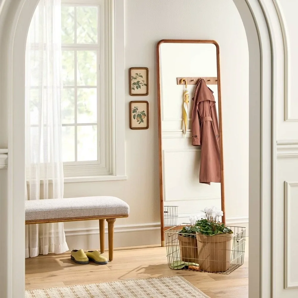 Large Rectangular Brass Wire Storage Basket - Hearth‎ & Hand Magnolia, Target